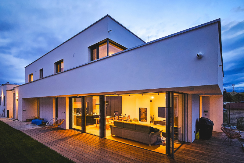 Projekty / Rodinný dom ALEJ - foto Projekty / Rodinný dom ALEJ - foto