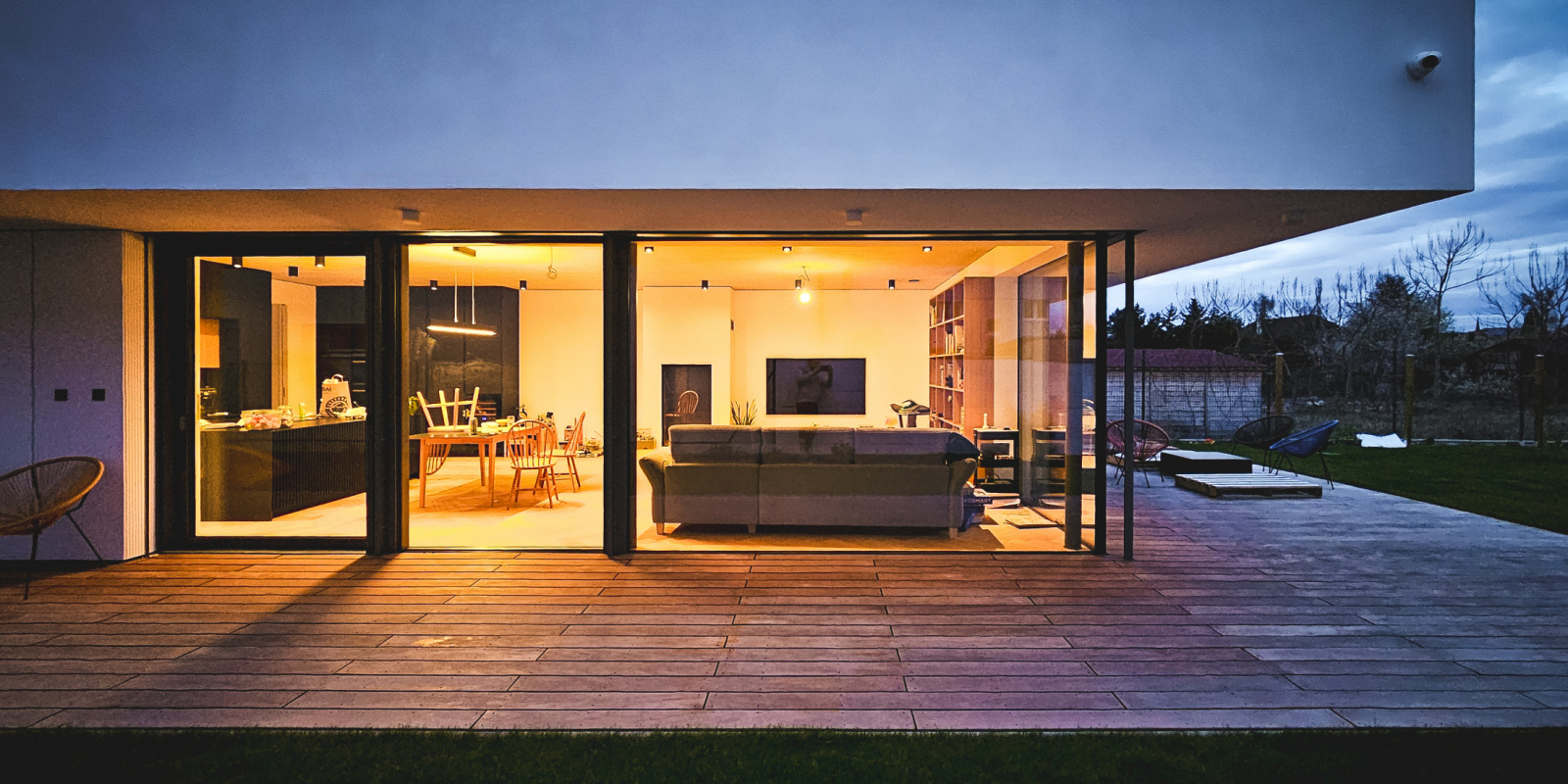 Projekty / Rodinný dom ALEJ - foto Projekty / Rodinný dom ALEJ - foto