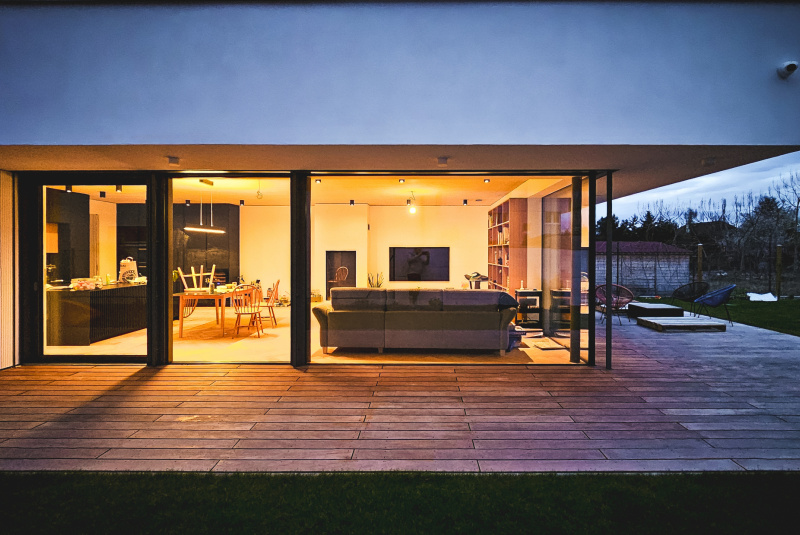 Projekty / Rodinný dom ALEJ - foto Projekty / Rodinný dom ALEJ - foto