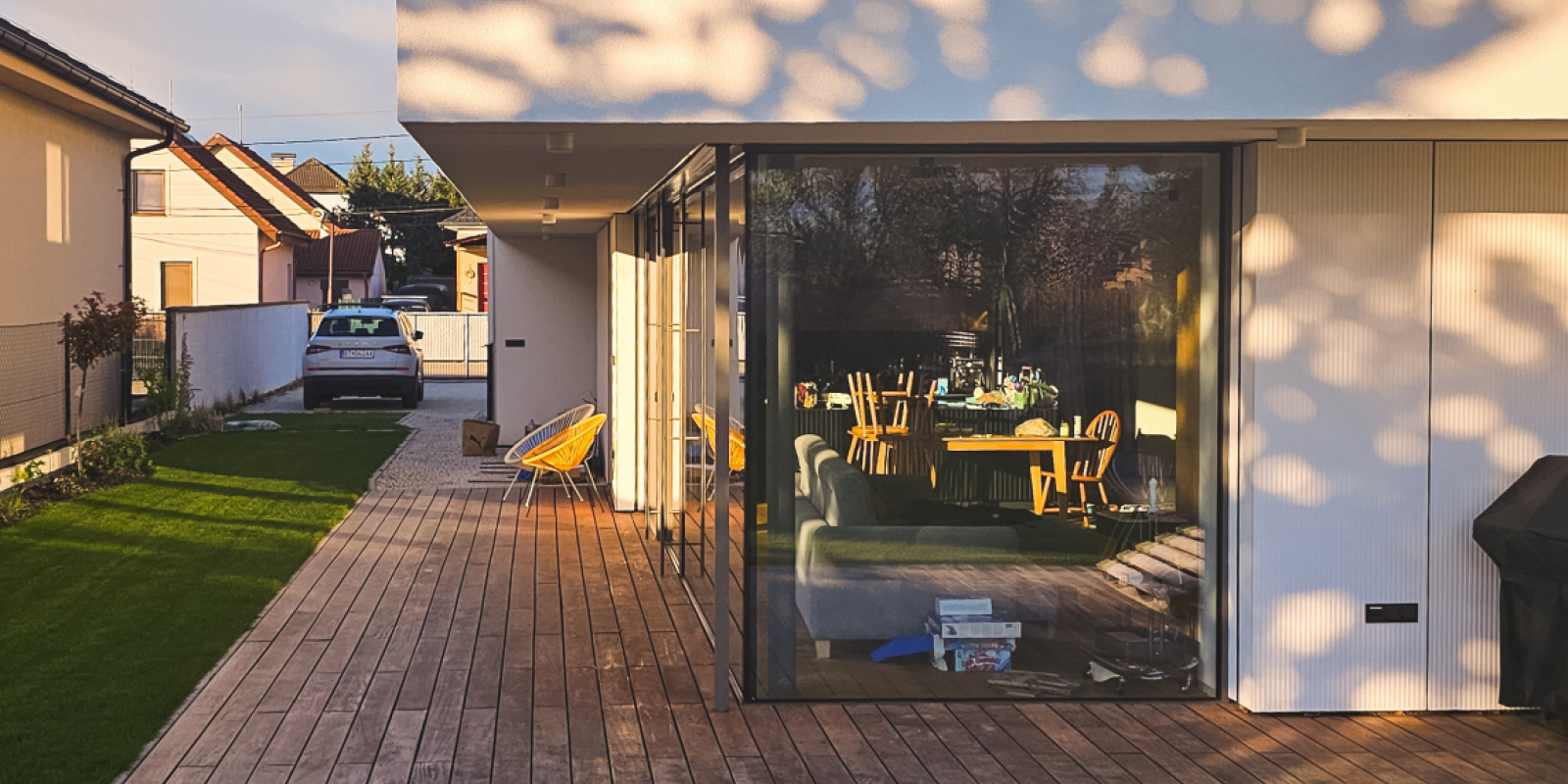 Projekty / Rodinný dom ALEJ - foto Projekty / Rodinný dom ALEJ - foto