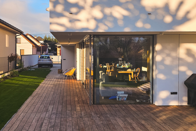 Projekty / Rodinný dom ALEJ - foto Projekty / Rodinný dom ALEJ - foto