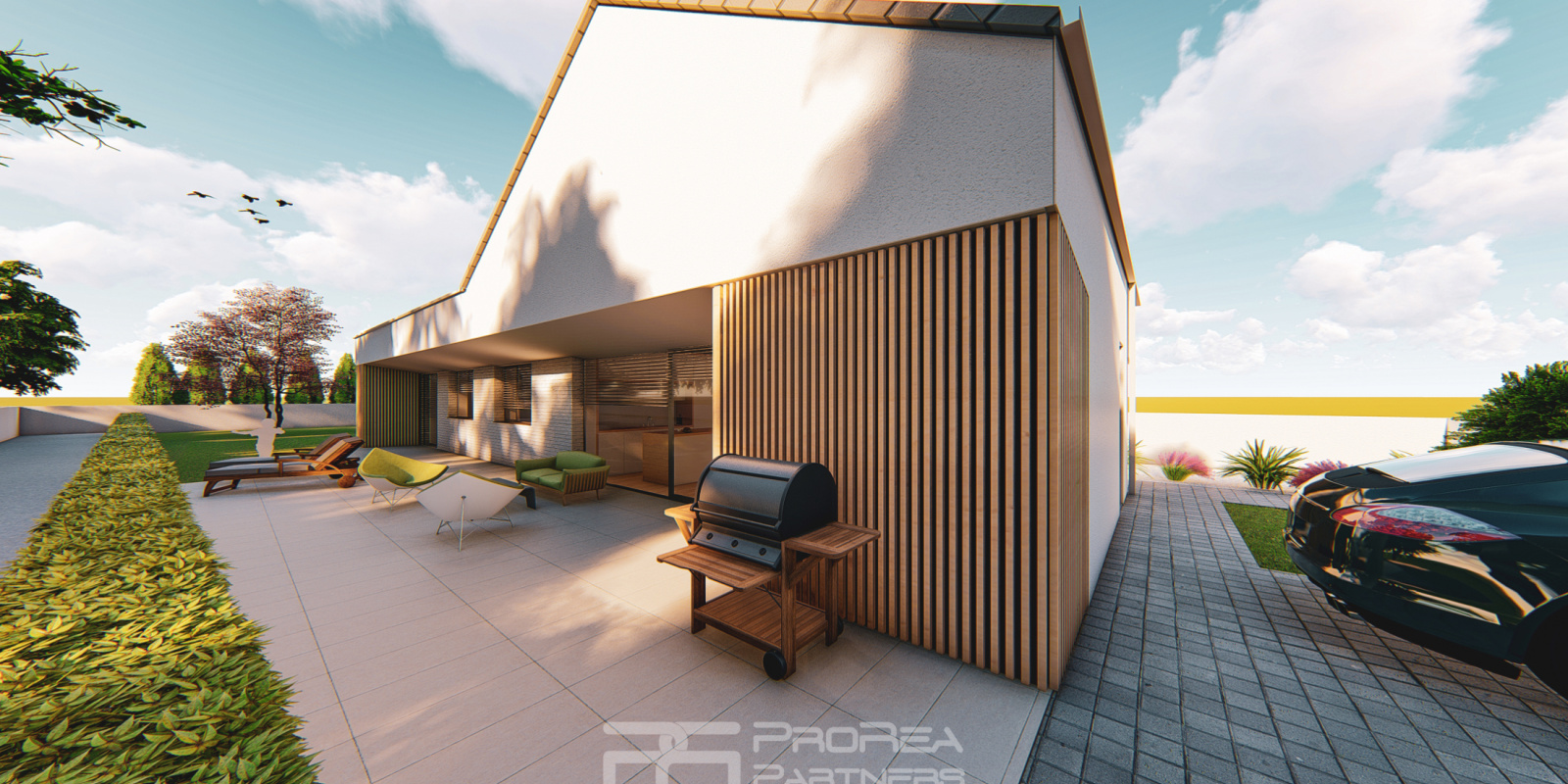 Projekty / RODINNÝ DOM FIBRA Projekty / RODINNÝ DOM FIBRA