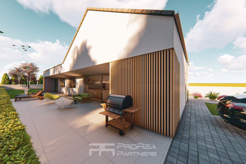 Projekty / RODINNÝ DOM FIBRA Projekty / RODINNÝ DOM FIBRA