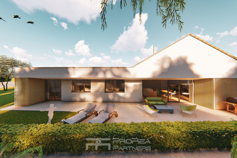 Projekty / RODINNÝ DOM FIBRA Projekty / RODINNÝ DOM FIBRA