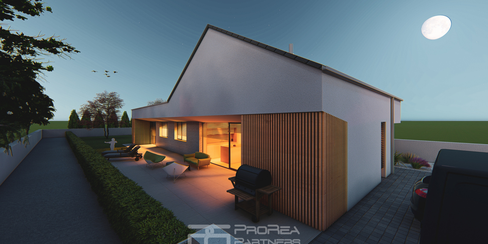 Projekty / RODINNÝ DOM FIBRA Projekty / RODINNÝ DOM FIBRA