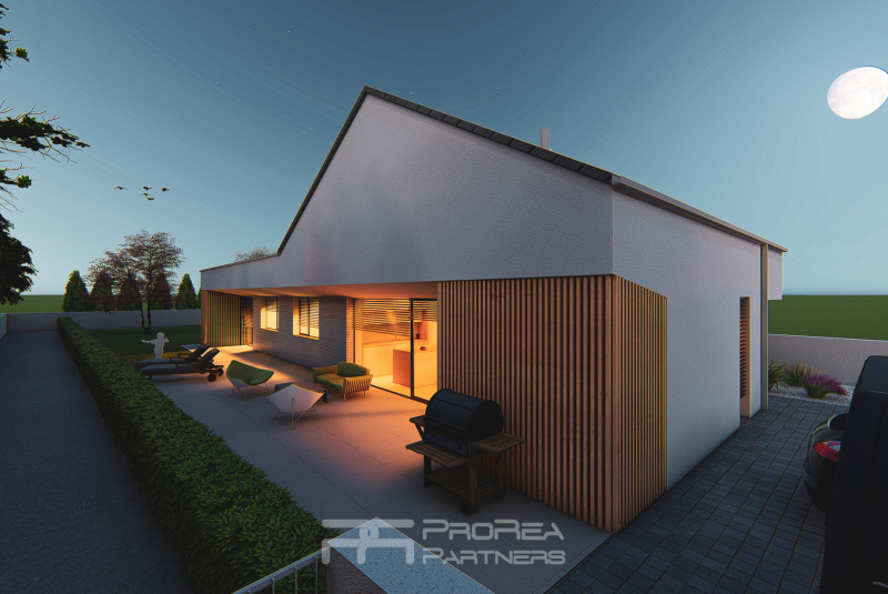 Projekty / RODINNÝ DOM FIBRA Projekty / RODINNÝ DOM FIBRA