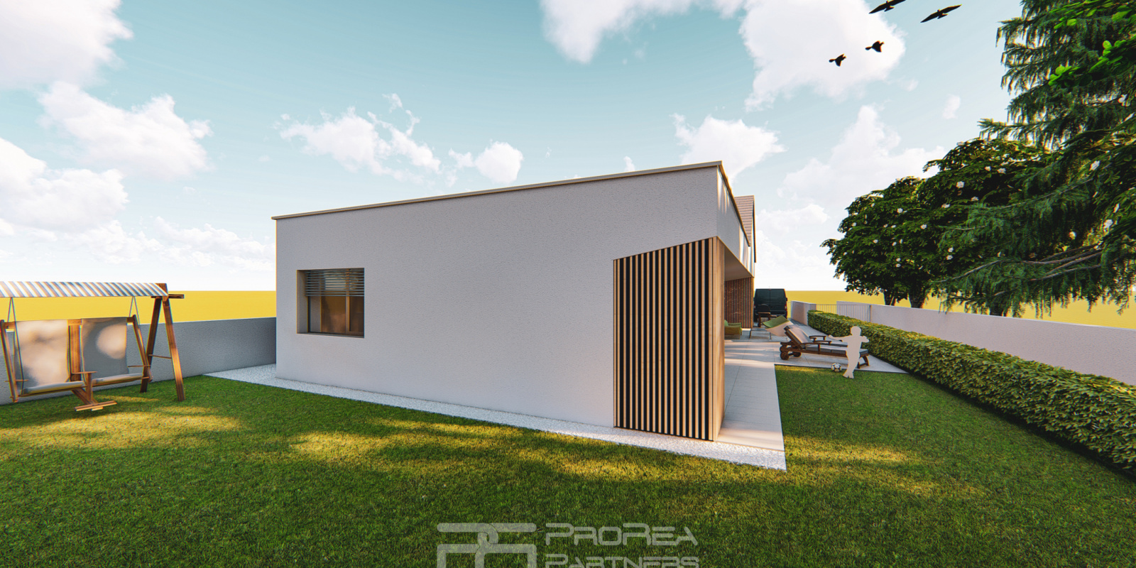 Projekty / RODINNÝ DOM FIBRA Projekty / RODINNÝ DOM FIBRA