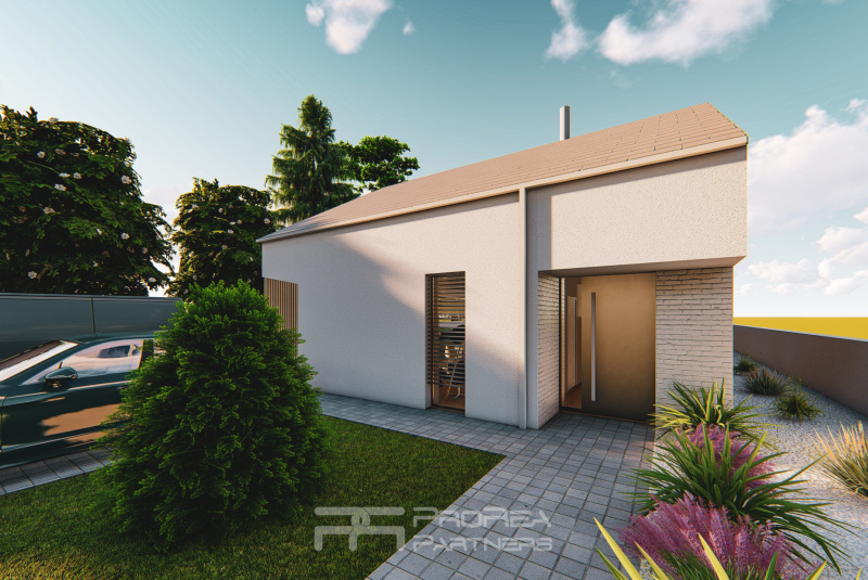 Projekty / RODINNÝ DOM FIBRA Projekty / RODINNÝ DOM FIBRA