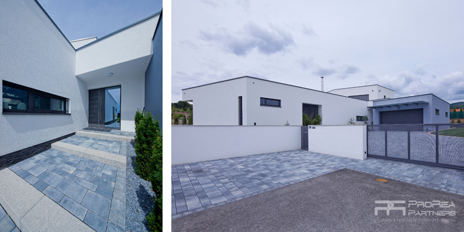 Projekty / Rodinný dom LILU - foto Projekty / Rodinný dom LILU - foto