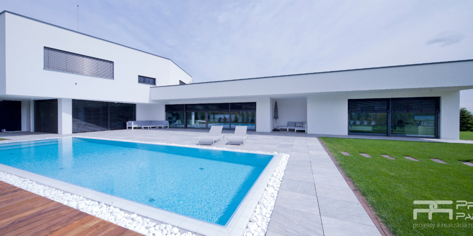 Projekty / Rodinný dom LILU - foto Projekty / Rodinný dom LILU - foto