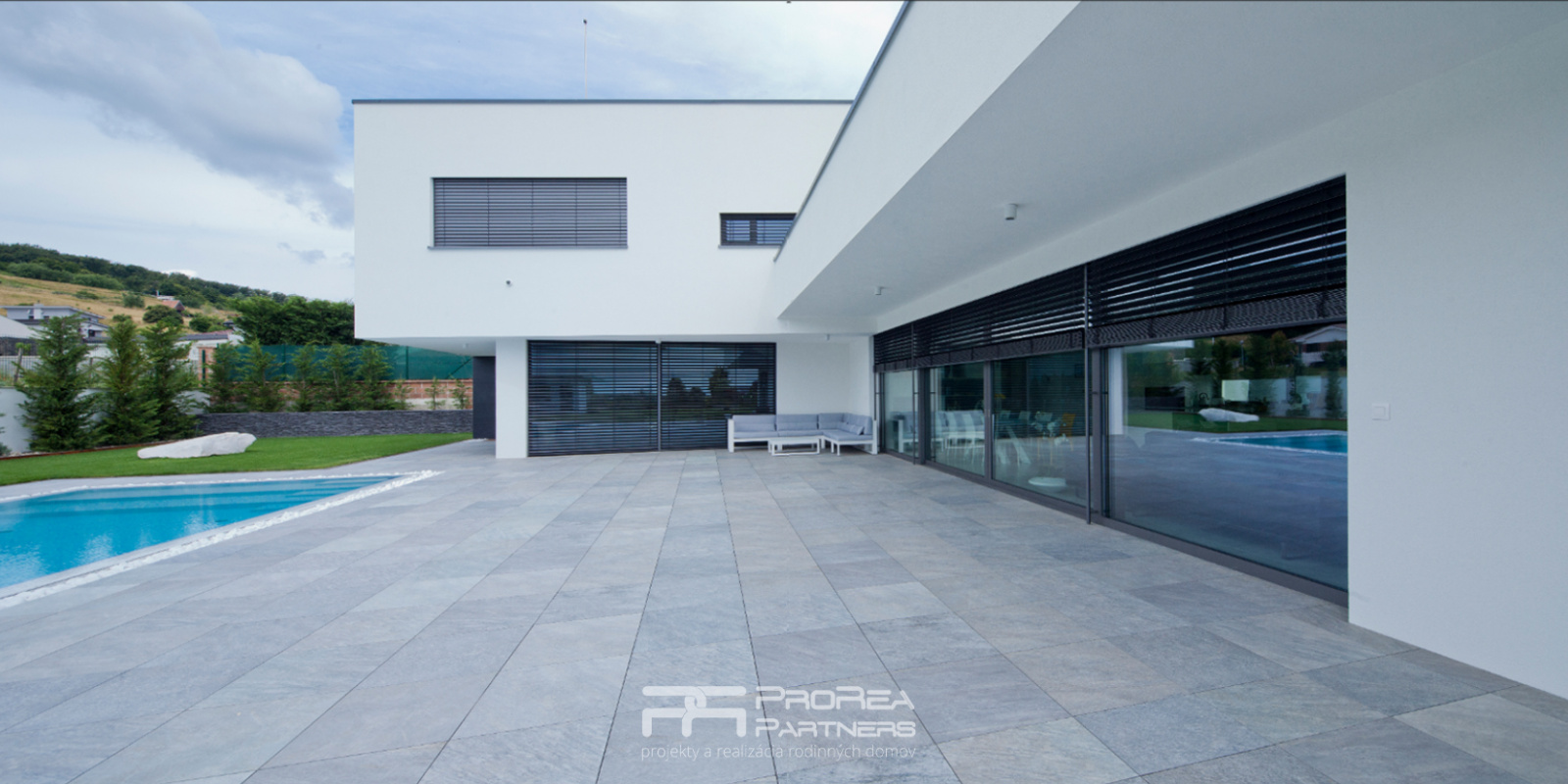 Projekty / Rodinný dom LILU - foto Projekty / Rodinný dom LILU - foto