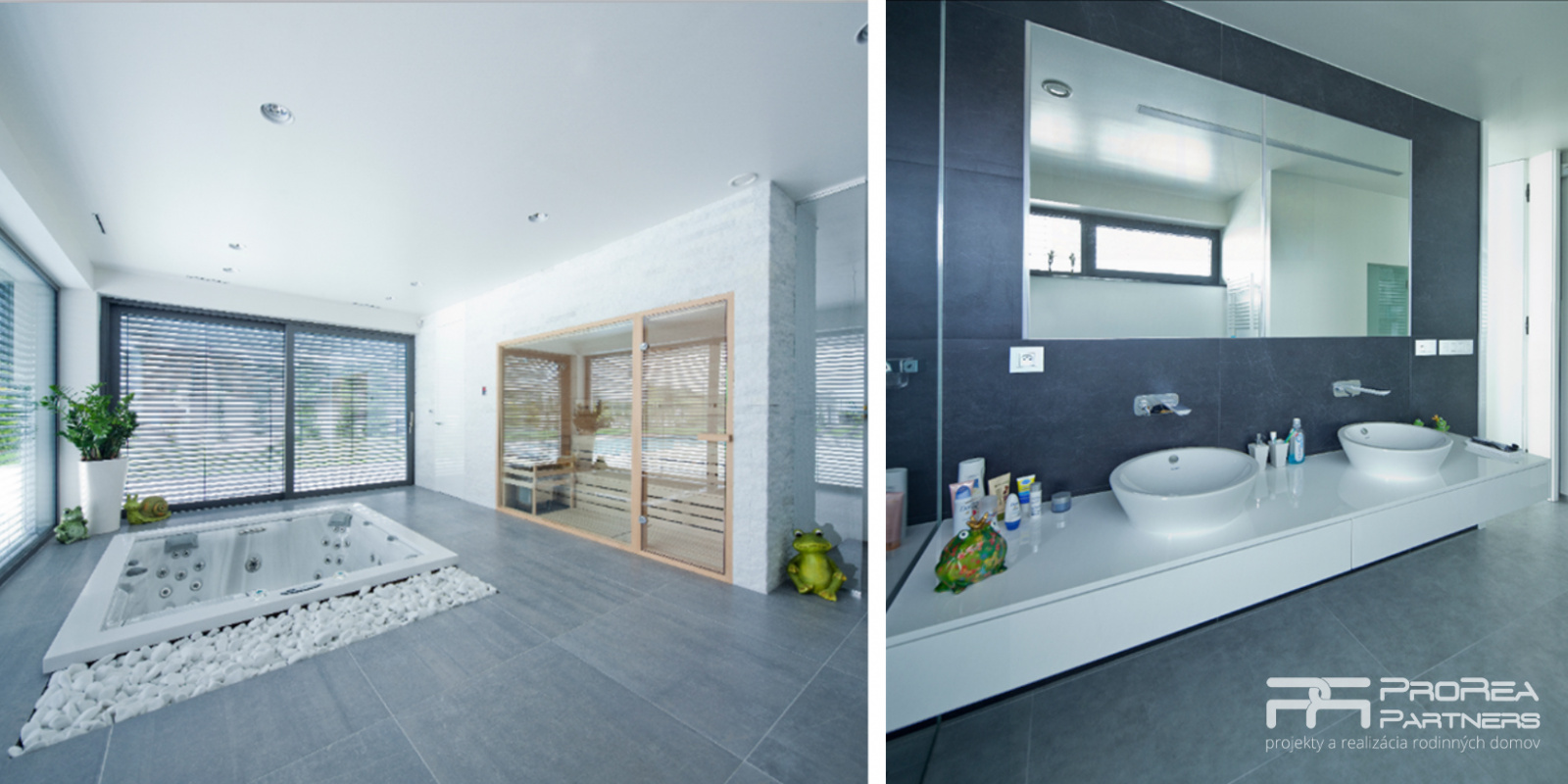 Projekty / Rodinný dom LILU - foto Projekty / Rodinný dom LILU - foto