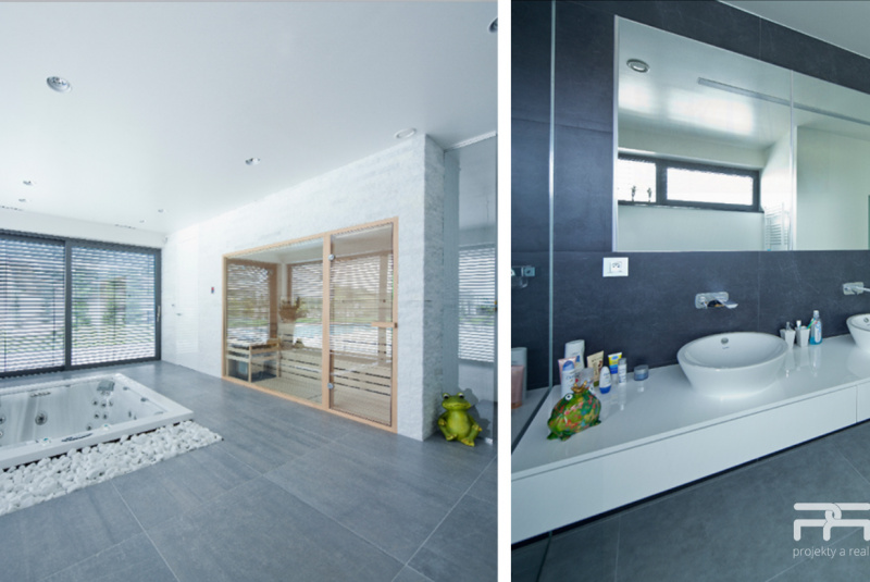 Projekty / Rodinný dom LILU - foto Projekty / Rodinný dom LILU - foto