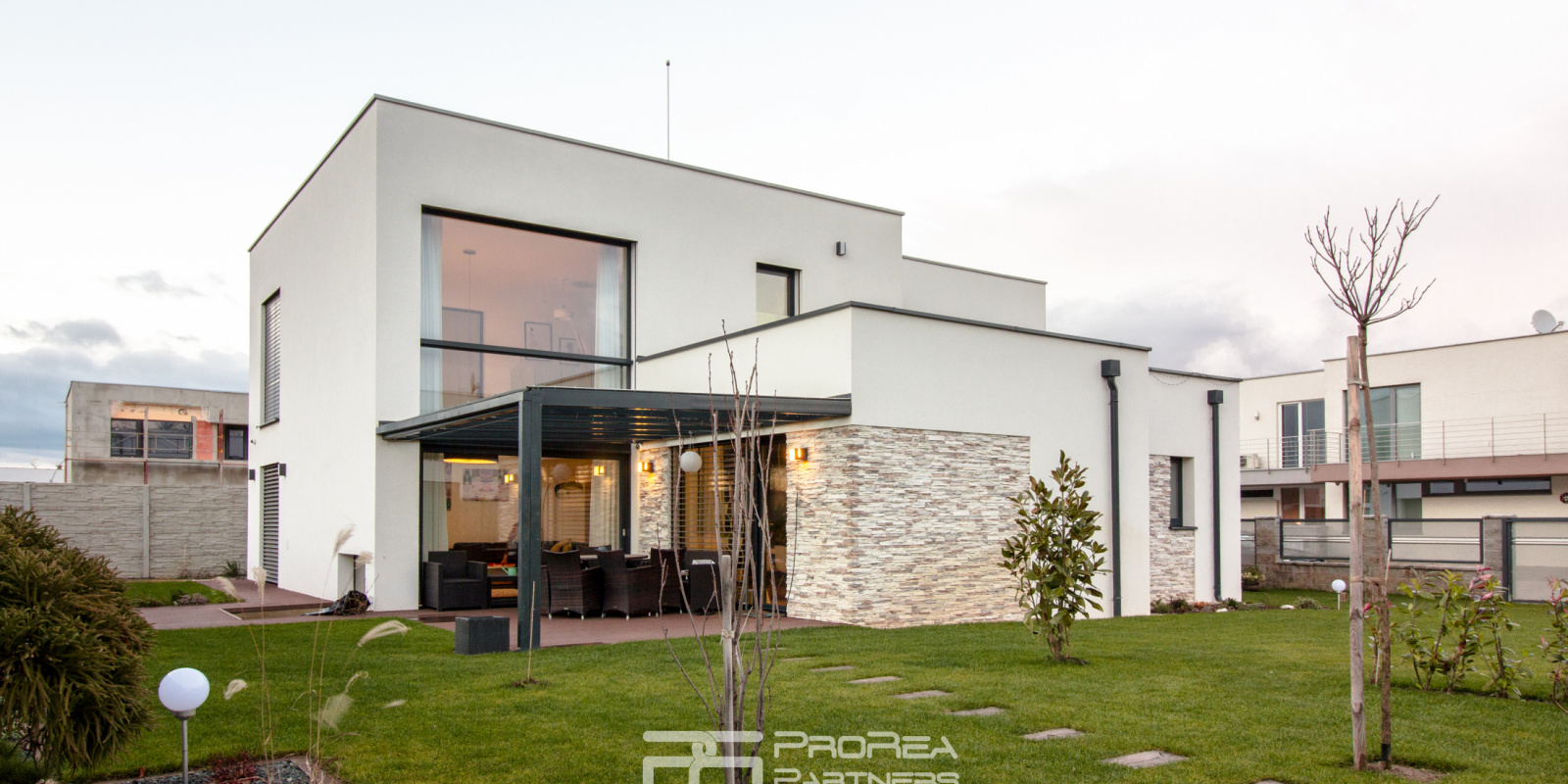 Projekty / Rodinný dom BIWA - foto Projekty / Rodinný dom BIWA - foto