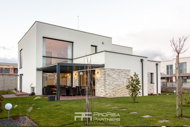 Projekty / Rodinný dom BIWA - foto Projekty / Rodinný dom BIWA - foto